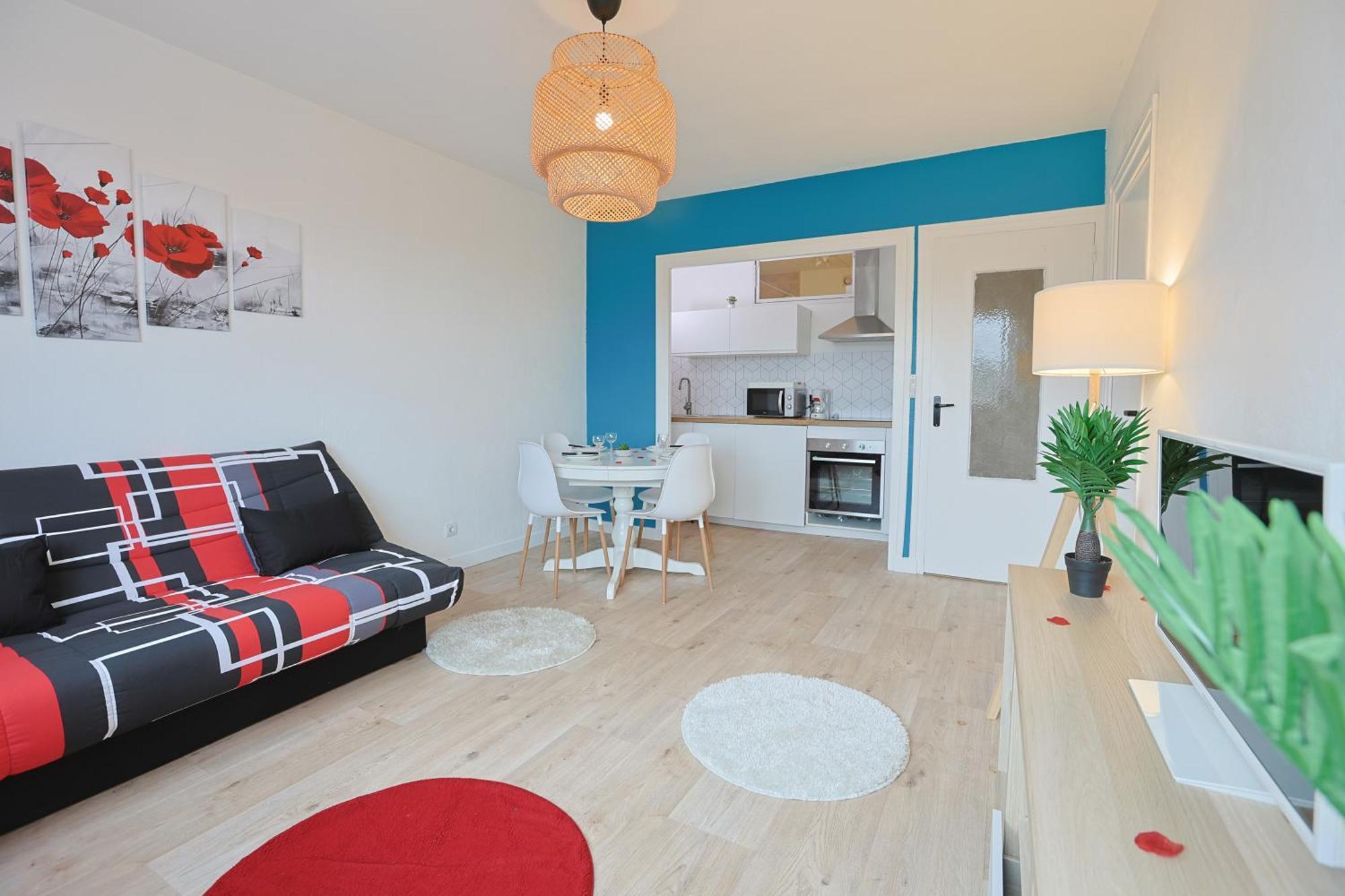 Appartement Evasion Pro & Fun A Saint-Etienne - Proche Hpl Extérieur photo